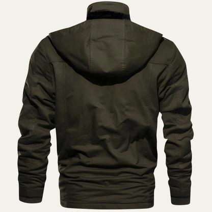 Lonsdale Men's Waterproof Tactical Jacket