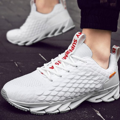 Unisex Casual Sneakers Breathable Mesh Walking Shoes Lightweight Sports Footwear