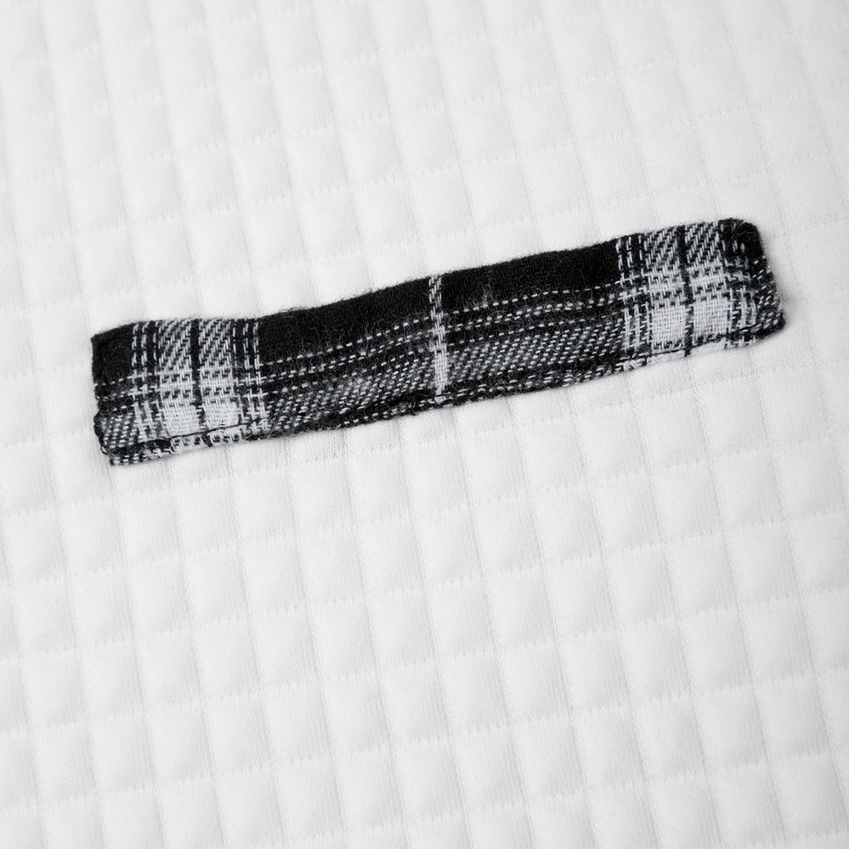 Men's Plaid Henley Sweater Textured Button Front