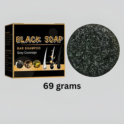 Solid Shampoo Bar 69g Brightening For White Hair - Fashinoza