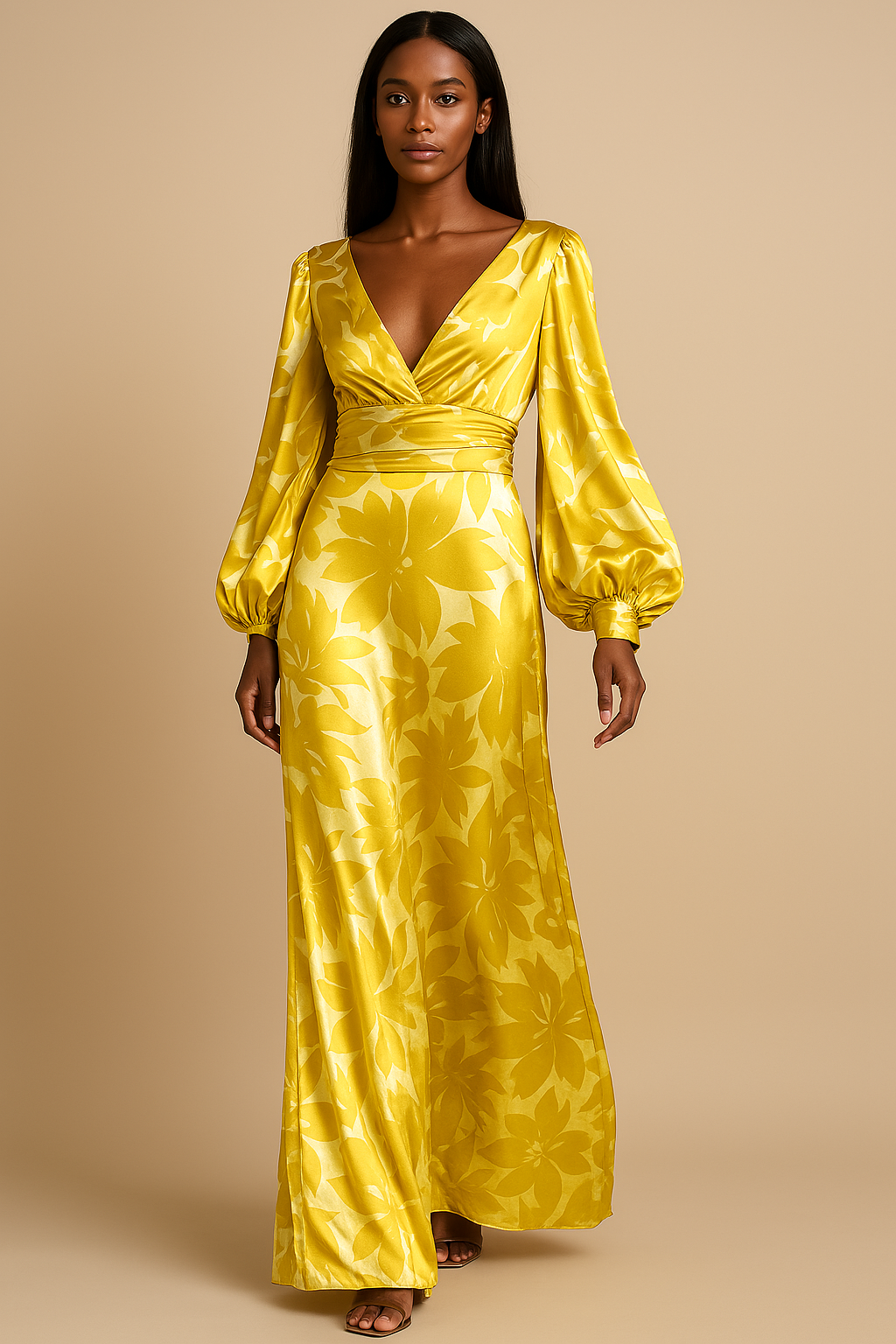 Women's European Style Dress - Fashinoza