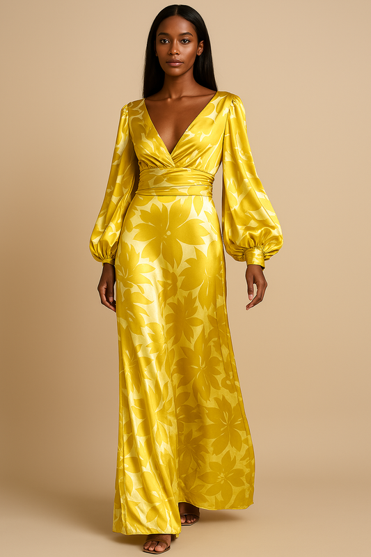 European Style Women's Dress - Fashinoza