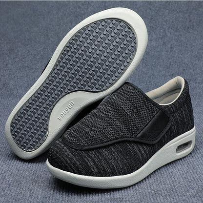 Orthopedic Diabetic Walking Shoes for Women with Extra Wide Width and Air Cushion