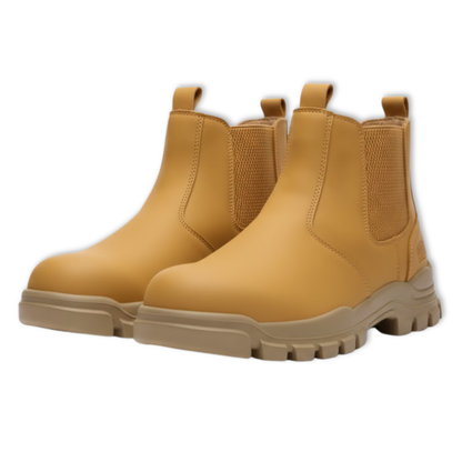 Waterproof Men Safety Work Boots Steel Toe Tactical