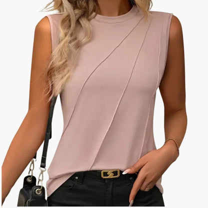 Women's Long Sleeve V-Neck Blouse Woven Regular Fit