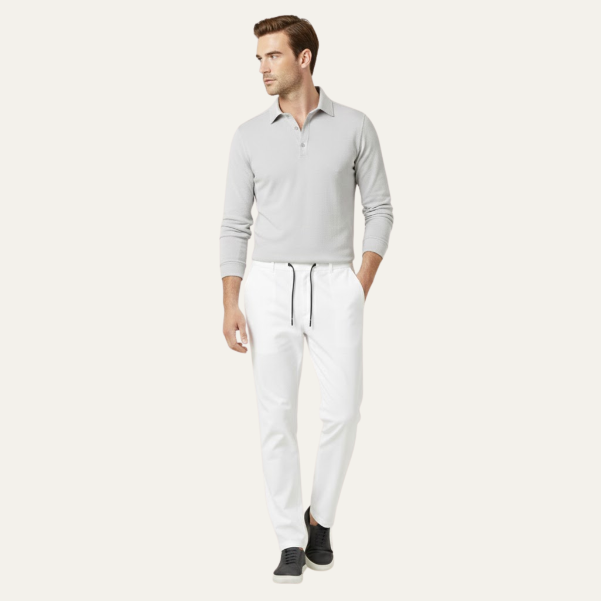 Men's Lightweight Drawstring Summer Pants