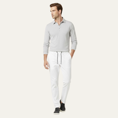 Men's Lightweight Drawstring Summer Pants