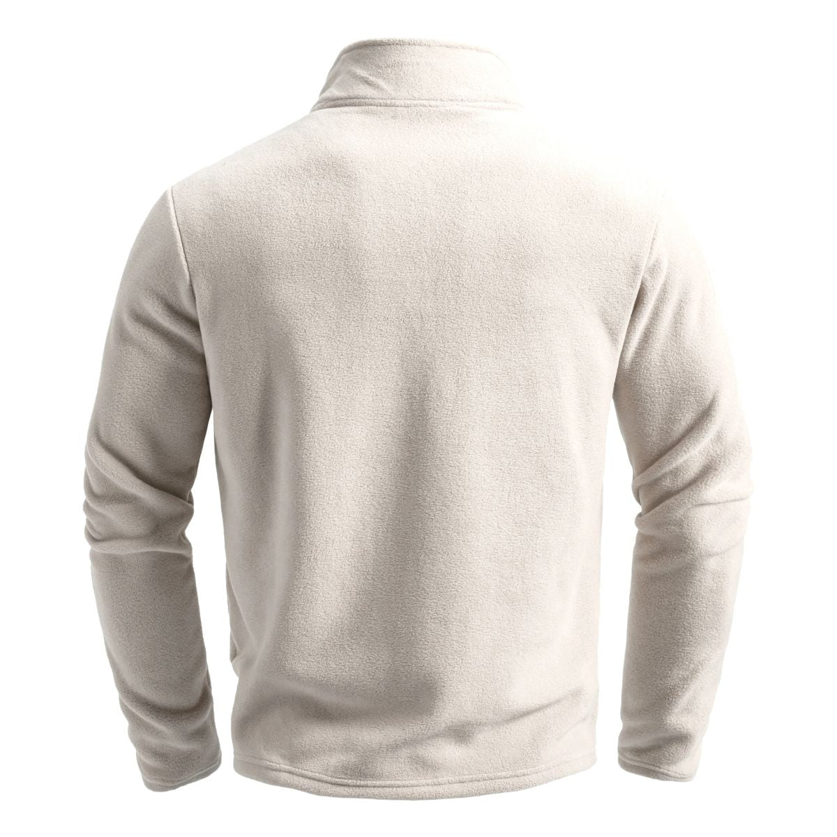 Men's Merino Quarter Zip Sweater