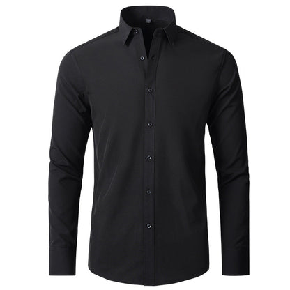 Espe Men's Stretch Dress Shirt Wrinkle