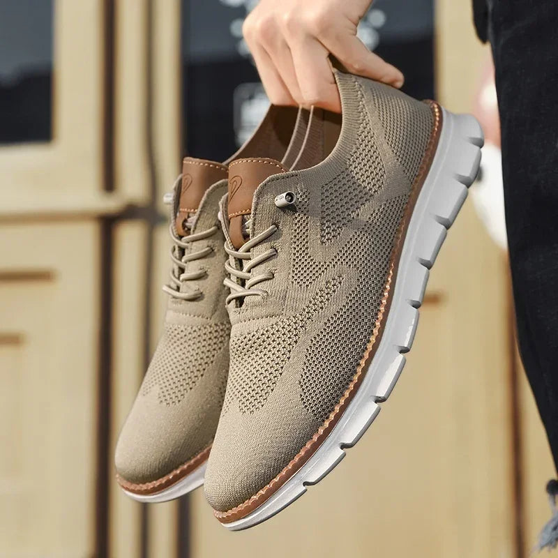 Orthopedic Walking Shoes for Women with Wide Toe Box and Breathable Knit Upper
