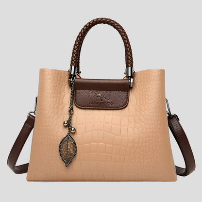 Women's Teak Wood Handbag