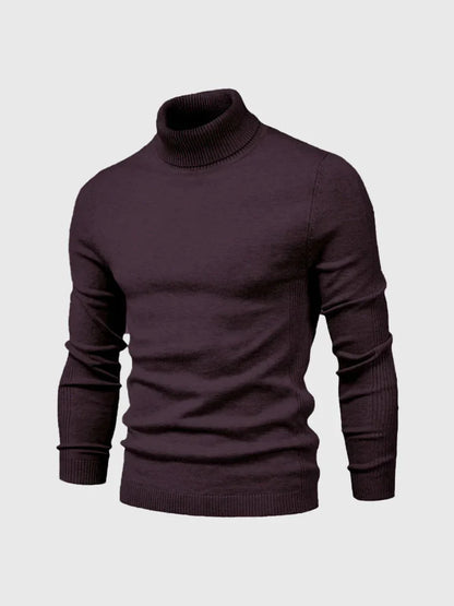 Men's Turtleneck Sweater Washable