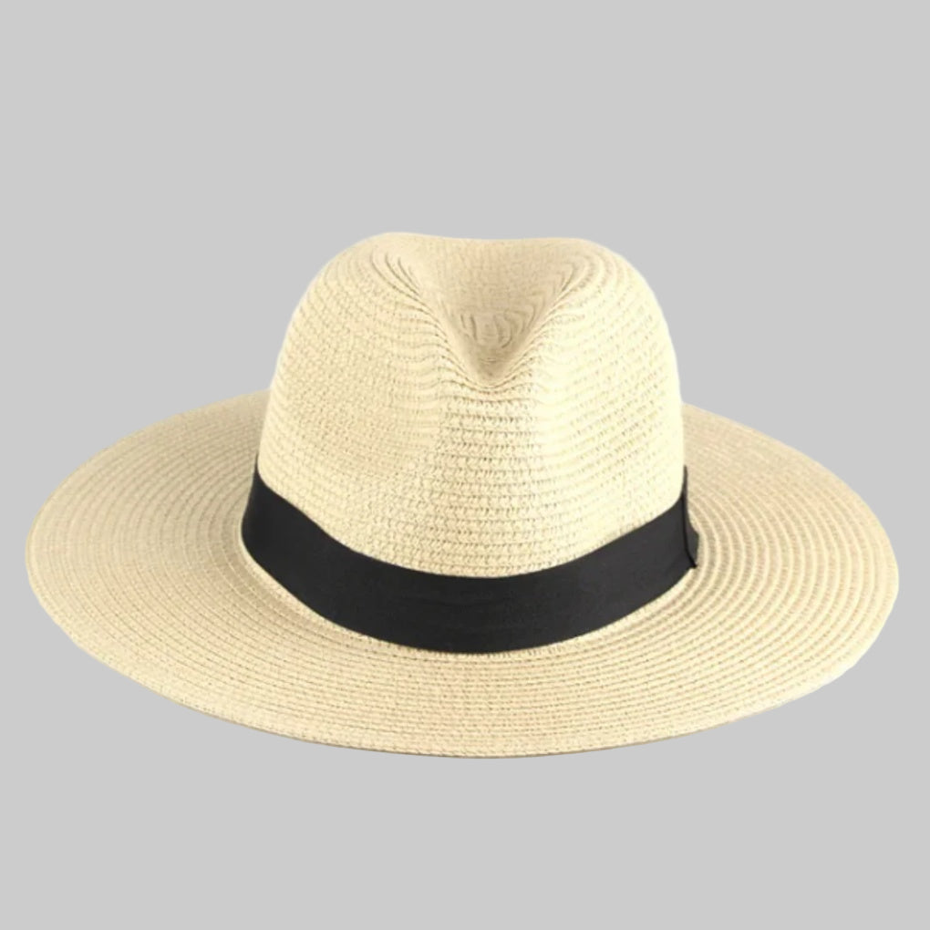 Men's Panama Sun Hat Cotton Summer Accessory