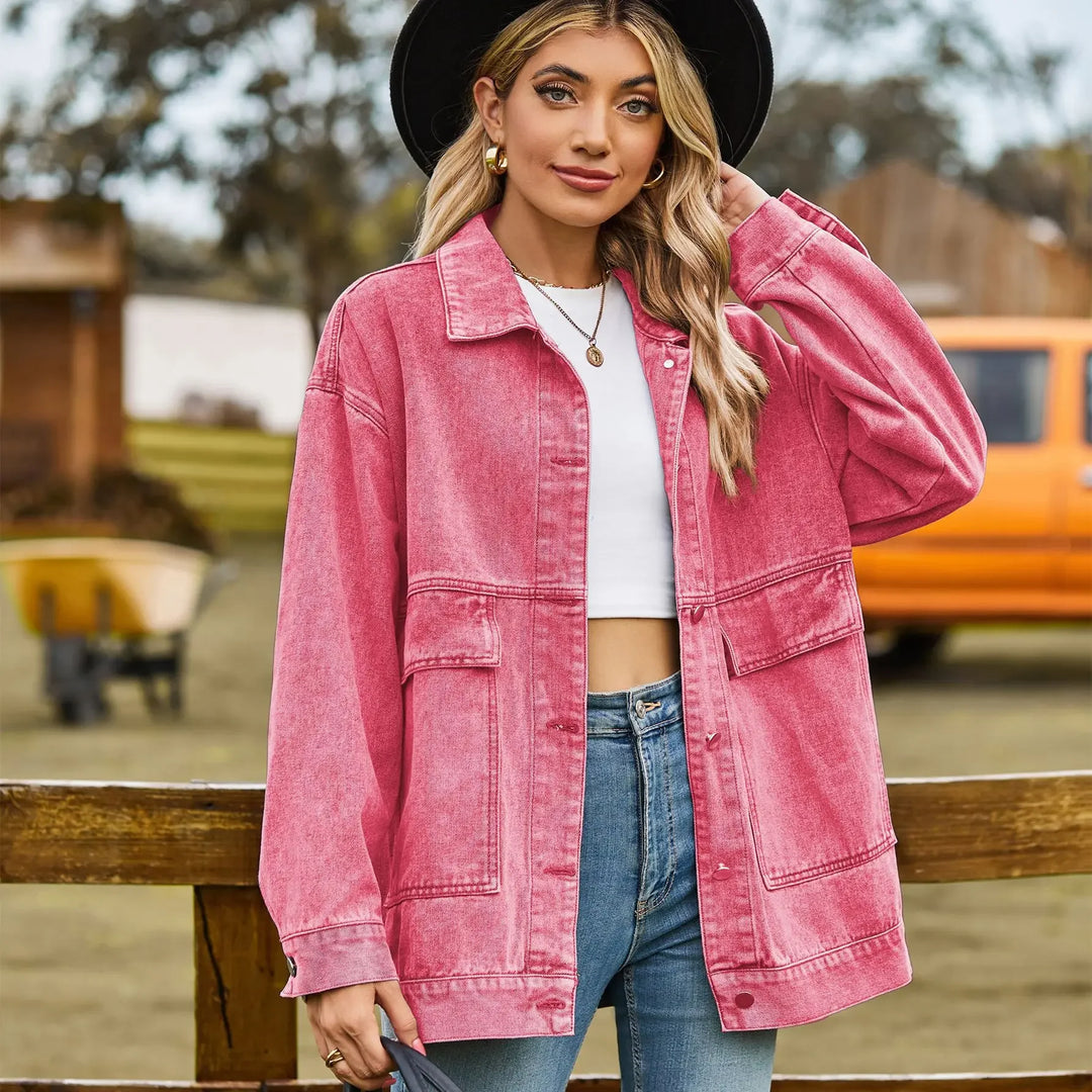 Women's Vintage Denim Jacket