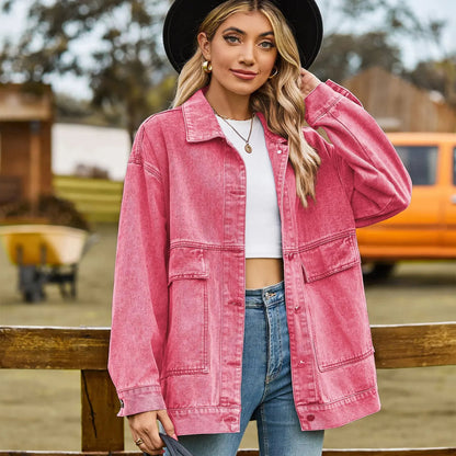 Women's Vintage Denim Jacket