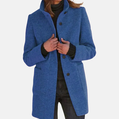 Tweed Coat Classic Brown