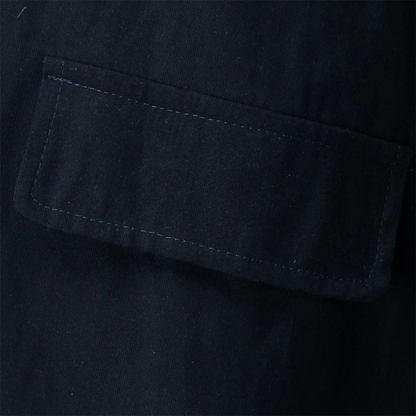 Winchester Men's Double Breasted Peacoat Lapel Casual Wool Navy