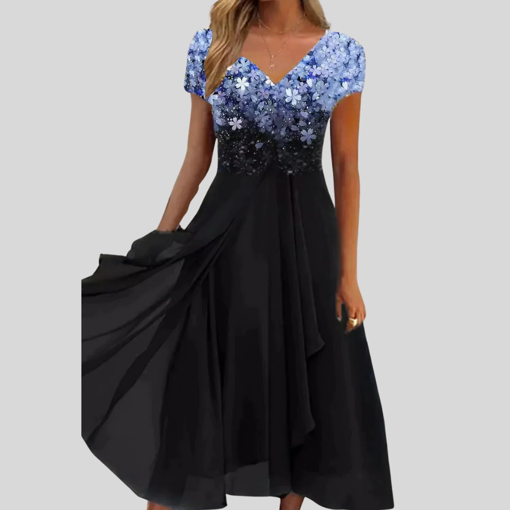 Women's Versatile Chic Dress - Fashinoza