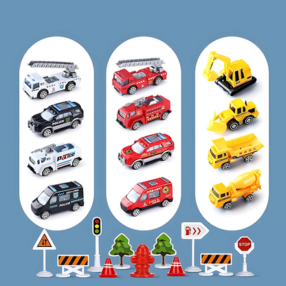 Flexible Passenger Airplane Toy
