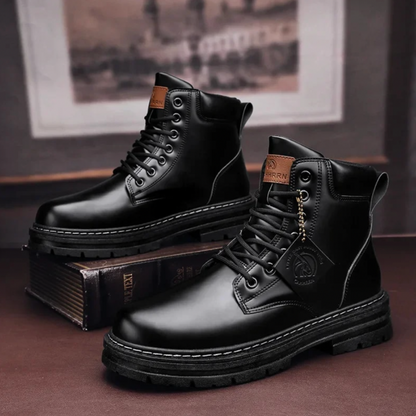Isaac | Men Winter Lace Up Boots