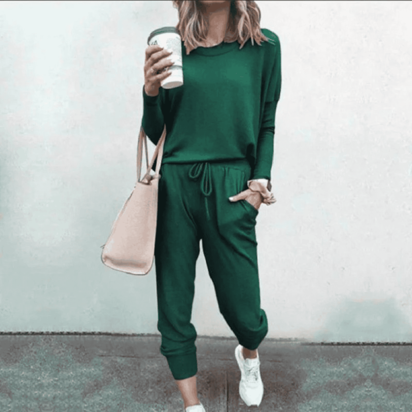 Women's Relaxed Jogger Lounge Set