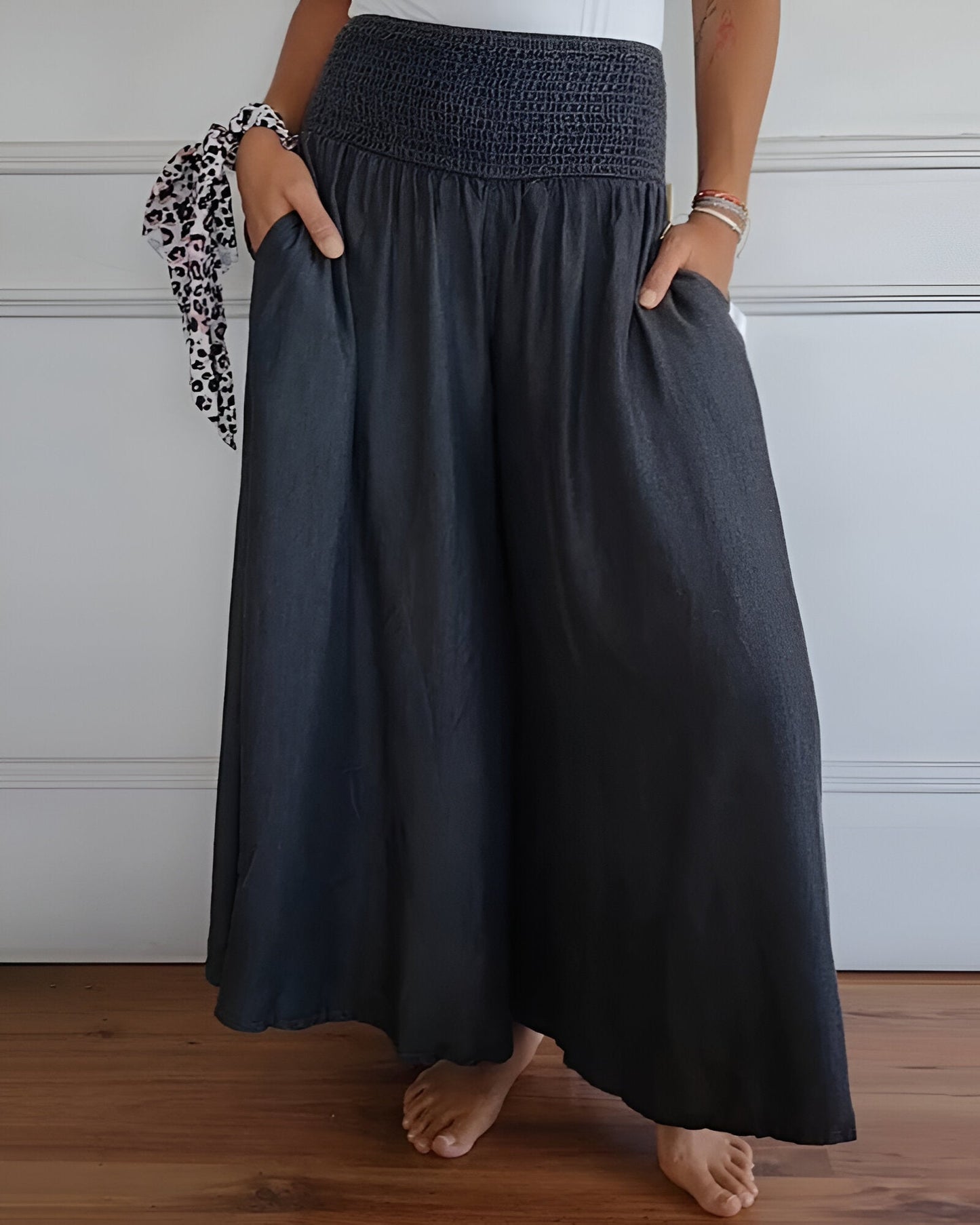 Women's Elastic Waist Comfort Pants