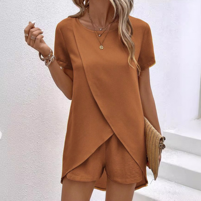 Women's Lounge Set And Shorts