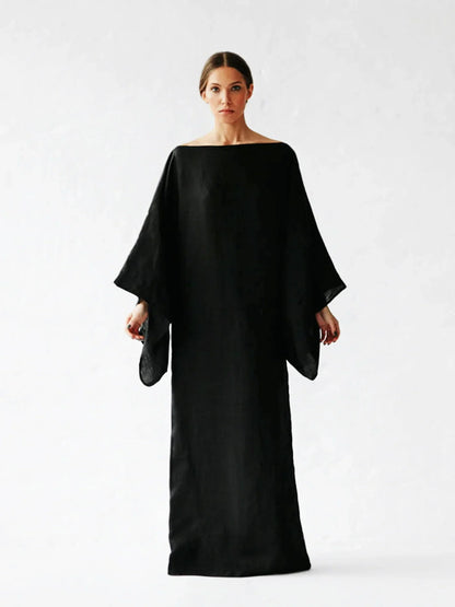 Gianna - Kimono Midi Dress