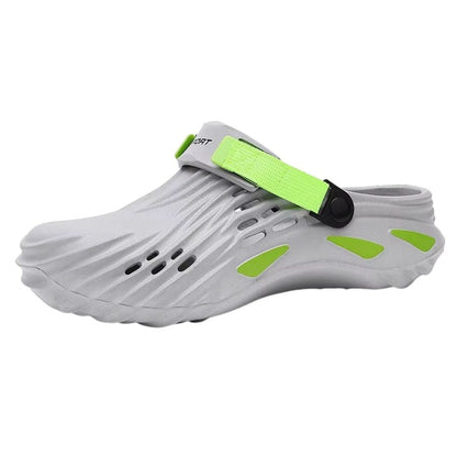 Orthopedic Garden Clogs for Men Non-Slip Lightweight Sport Sandals with Arch Support