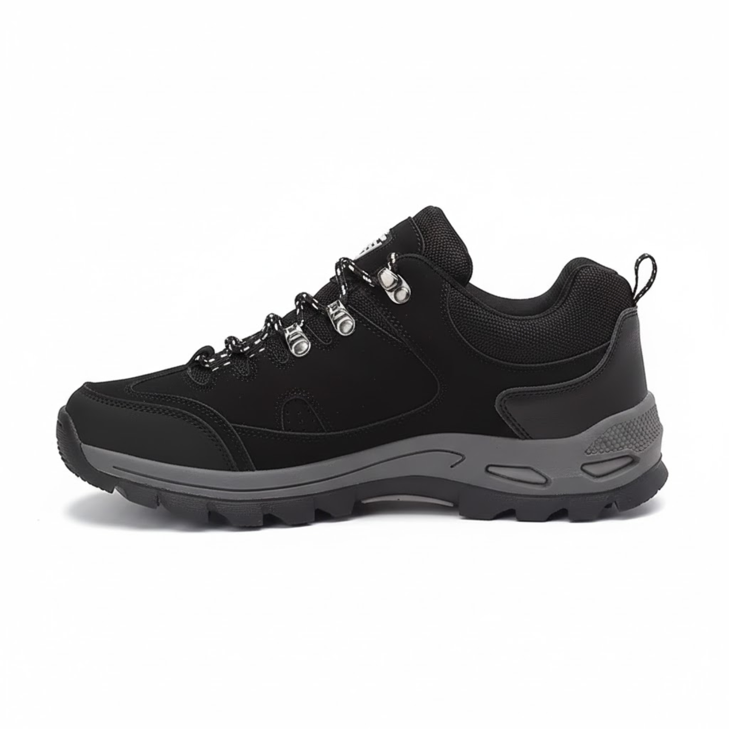 Men's Retro Style Short Boots Anti-Slip Hiking Shoes Urban Commuting Ankle Sports Footwear
