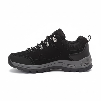 Men's Retro Style Short Boots Anti-Slip Hiking Shoes Urban Commuting Ankle Sports Footwear