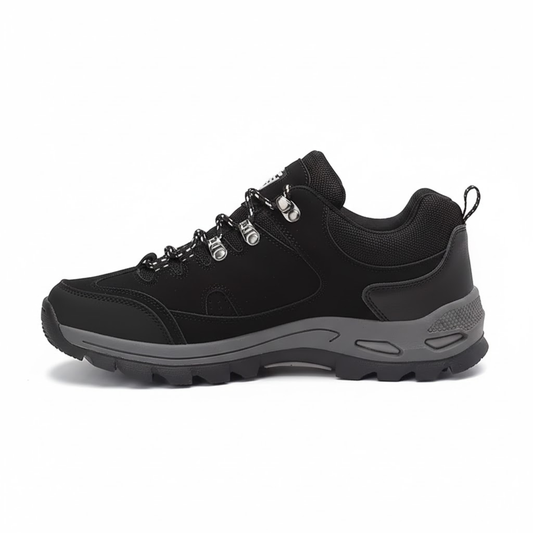 Men's Retro Style Short Boots Anti-Slip Hiking Shoes Urban Commuting Ankle Sports Footwear