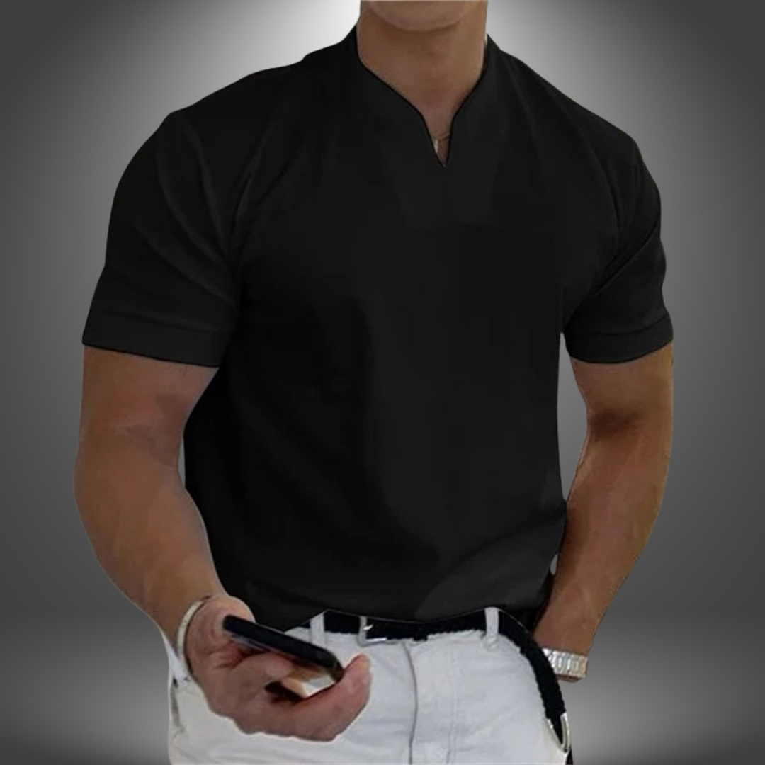 Charles | Men’s Summer Short Sleeve Top