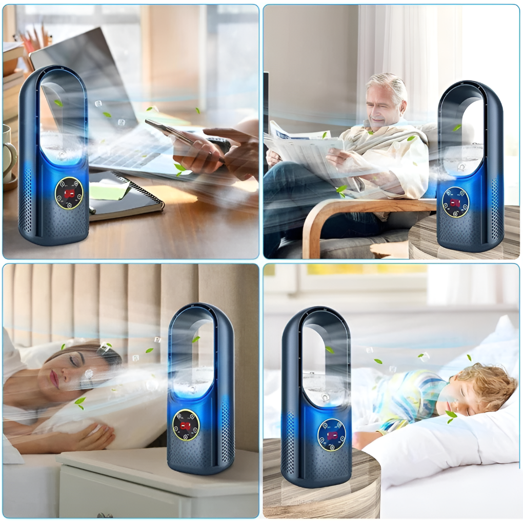 Portable Air Conditioner Compact Home Office Silent Operation