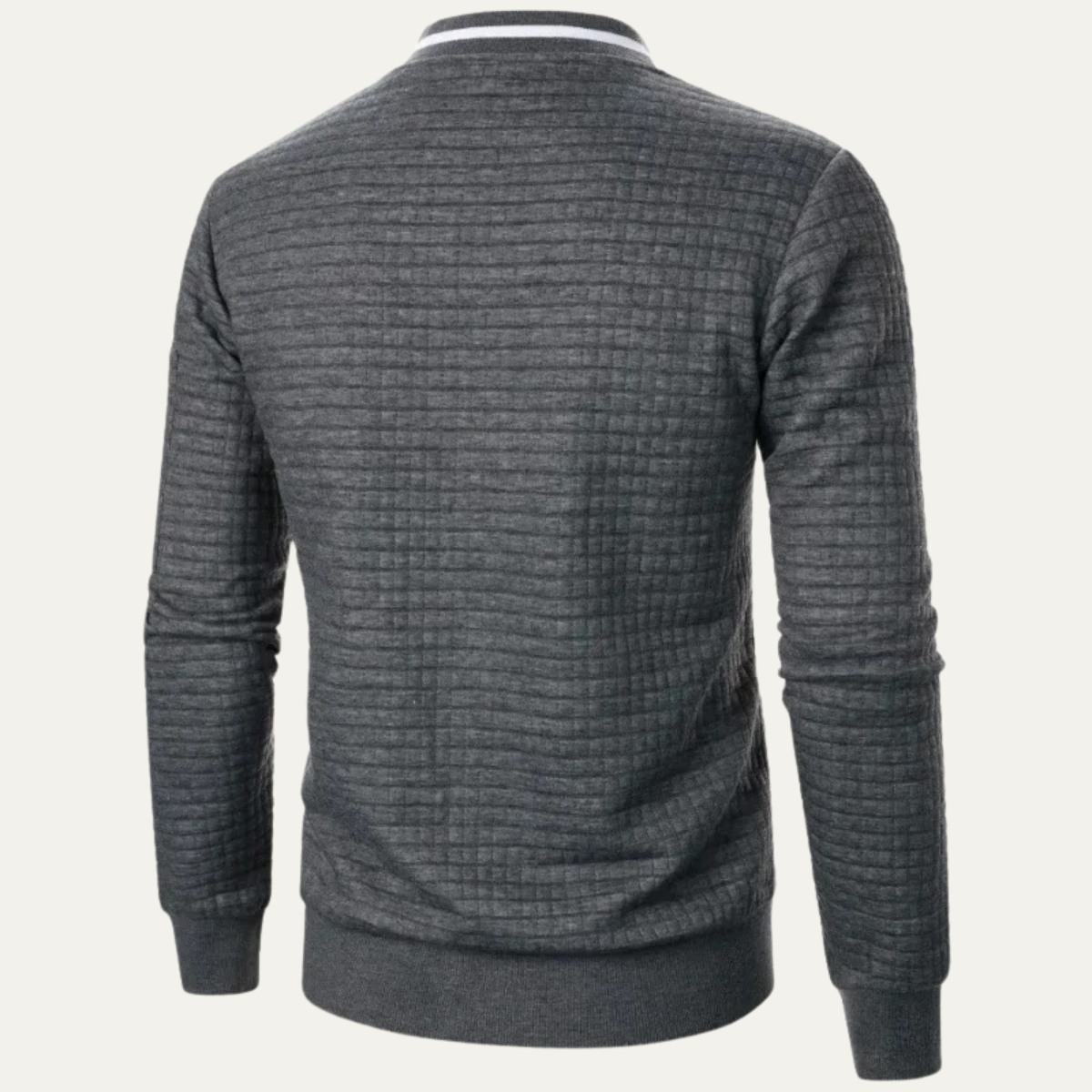 Livingston Men's Quilted Bomber Jacket Lightweight