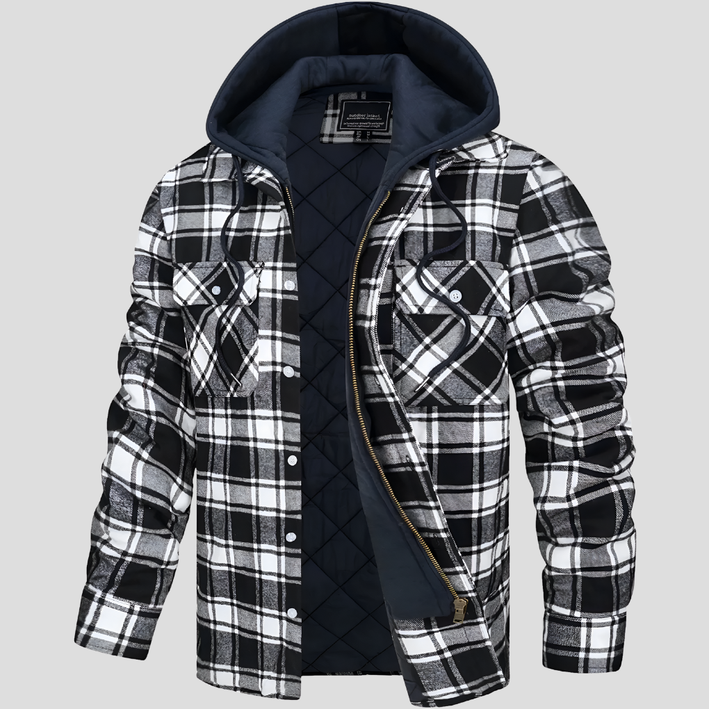 Men's Autumn Jacket Versatile Waterproof
