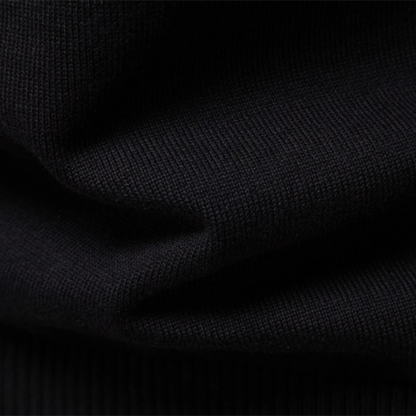 Men's Half Zip Wool Sweater