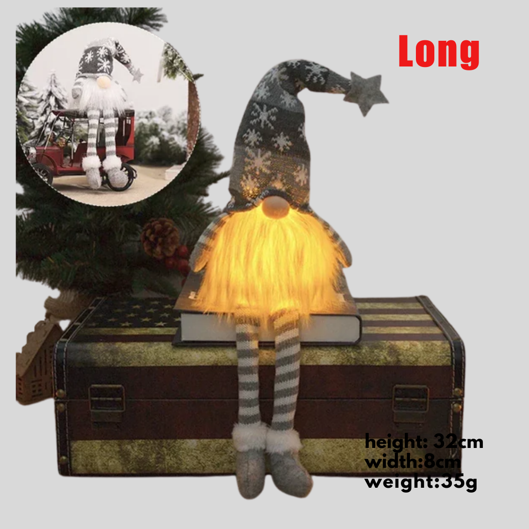 Garden Gnome Ornaments Led Lighted Decorations