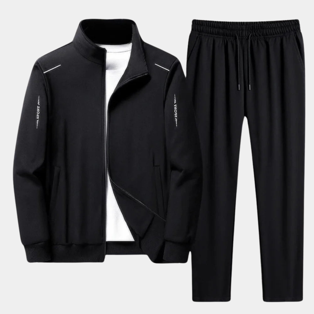 Men's Tracksuit Comfortable Cotton - Fashinoza