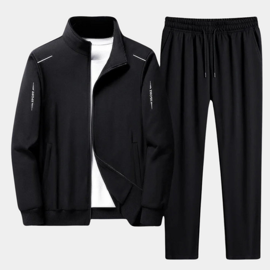 Men's Tracksuit Comfortable Cotton - Fashinoza