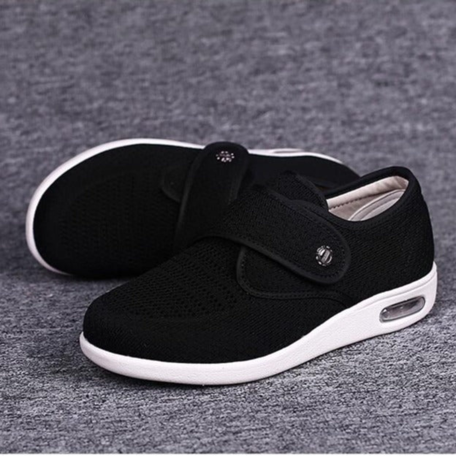 Women's Diabetic Shoes Wide Fit - Fashinoza