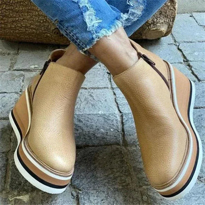 Claire | Women’s Platform Chelsea Boots