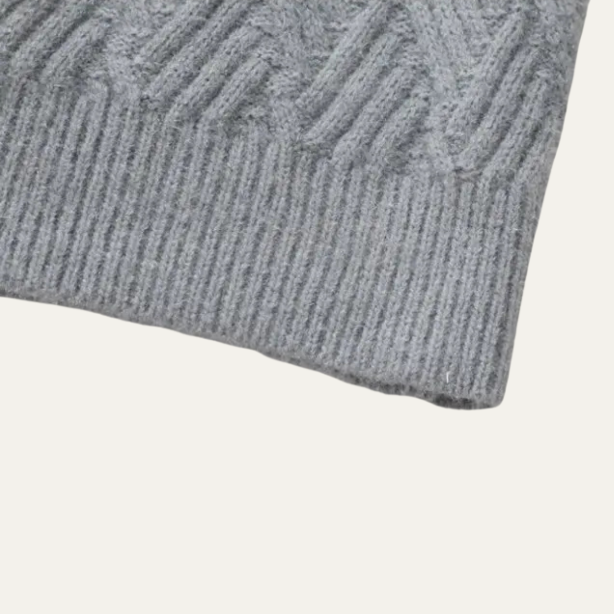 Men's Soft O Neck Warm Knitted Sweater
