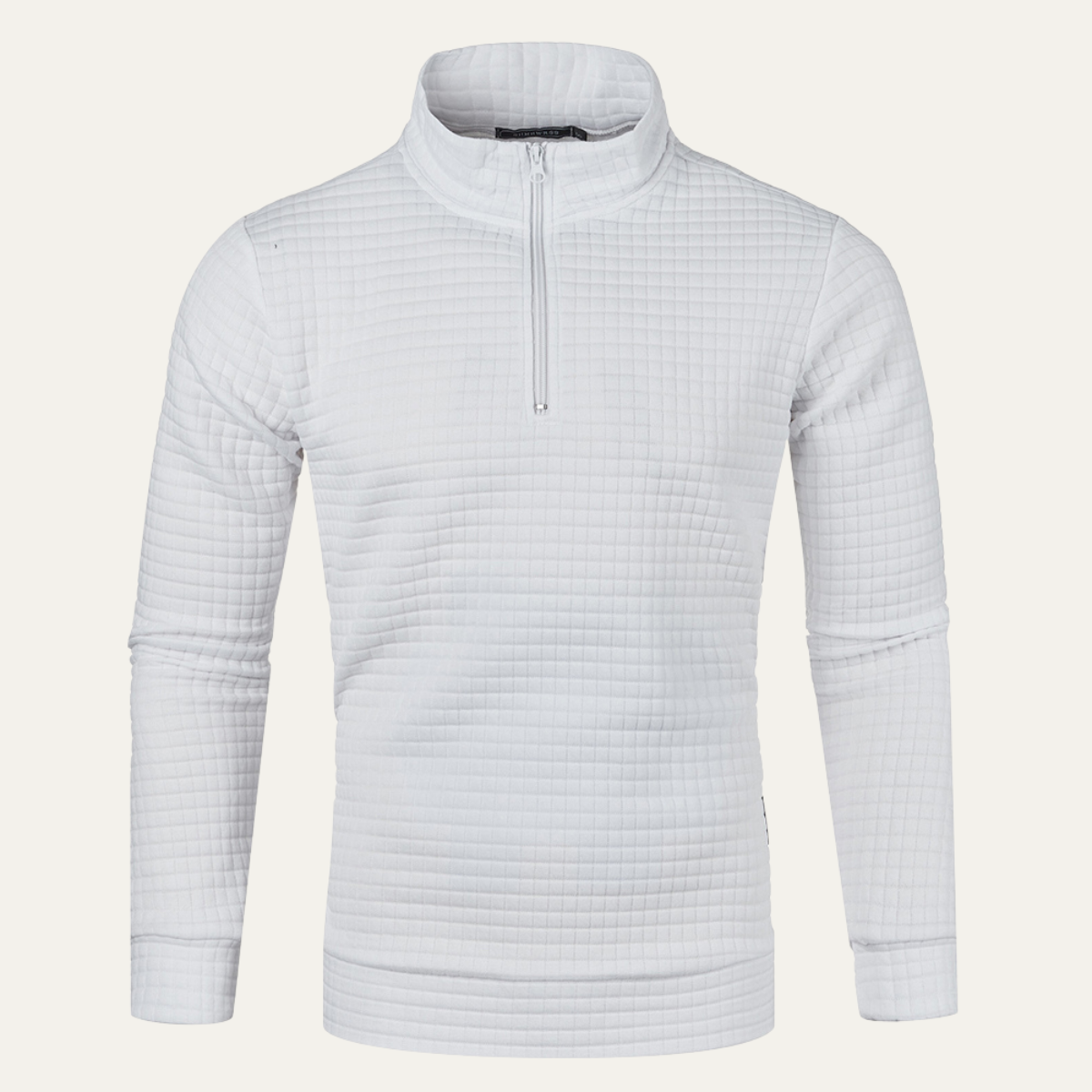 Men's Lightweight Quarter Zip Sweater Warm - Fashinoza