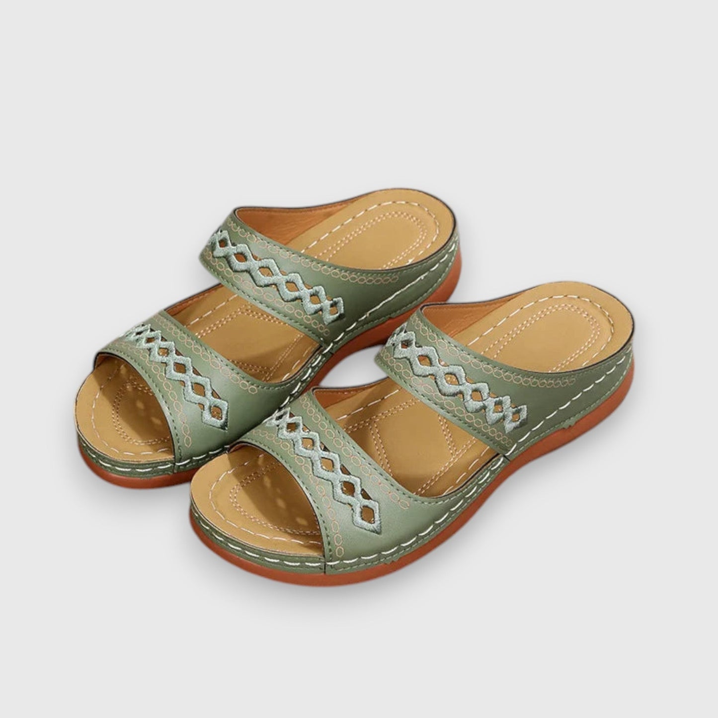 Women's Wide Fit Sandals - Fashinoza