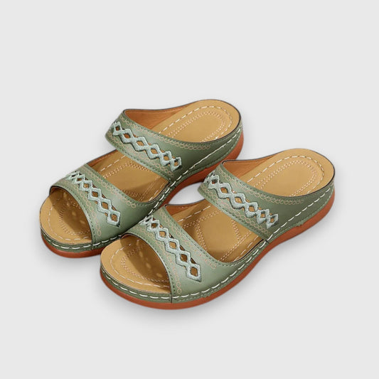 Women's Wide Fit Sandals - Fashinoza