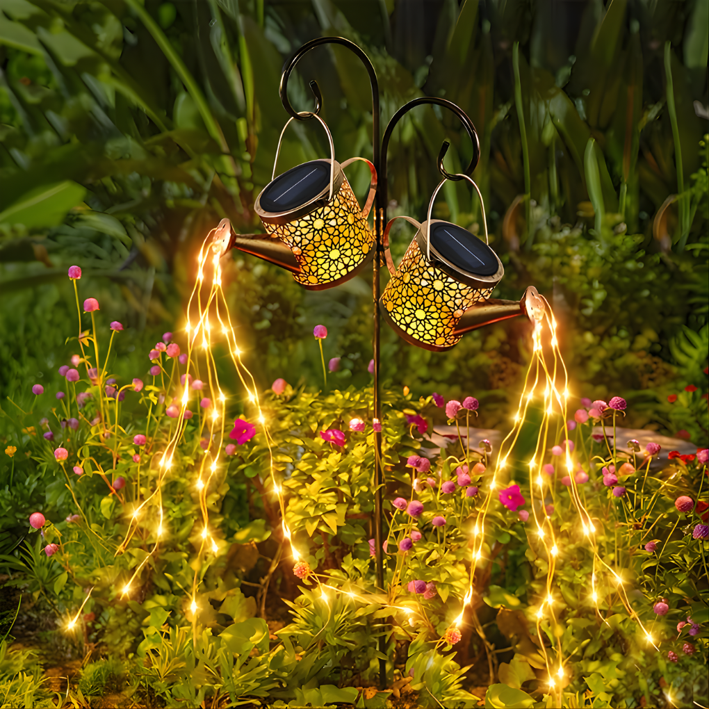 Solar Powered Outdoor Decorative Lights