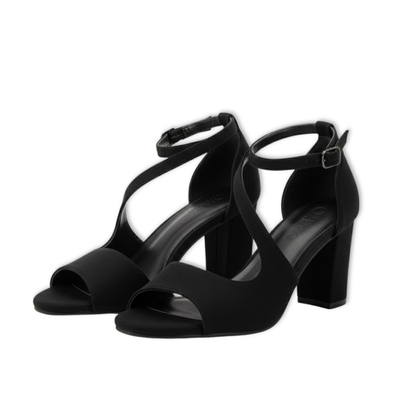 Ladies High Quality Open Toe Heeled Sandals