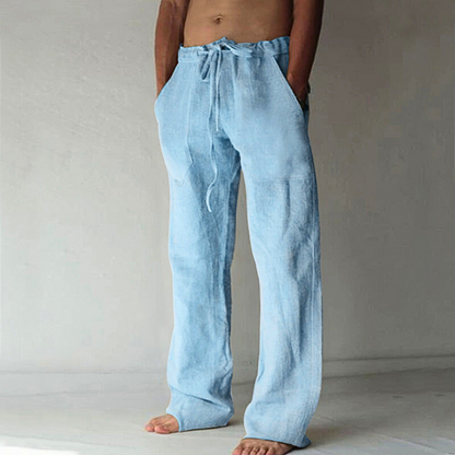 Women's High Waist Casual Pants Drawstring Comfortable