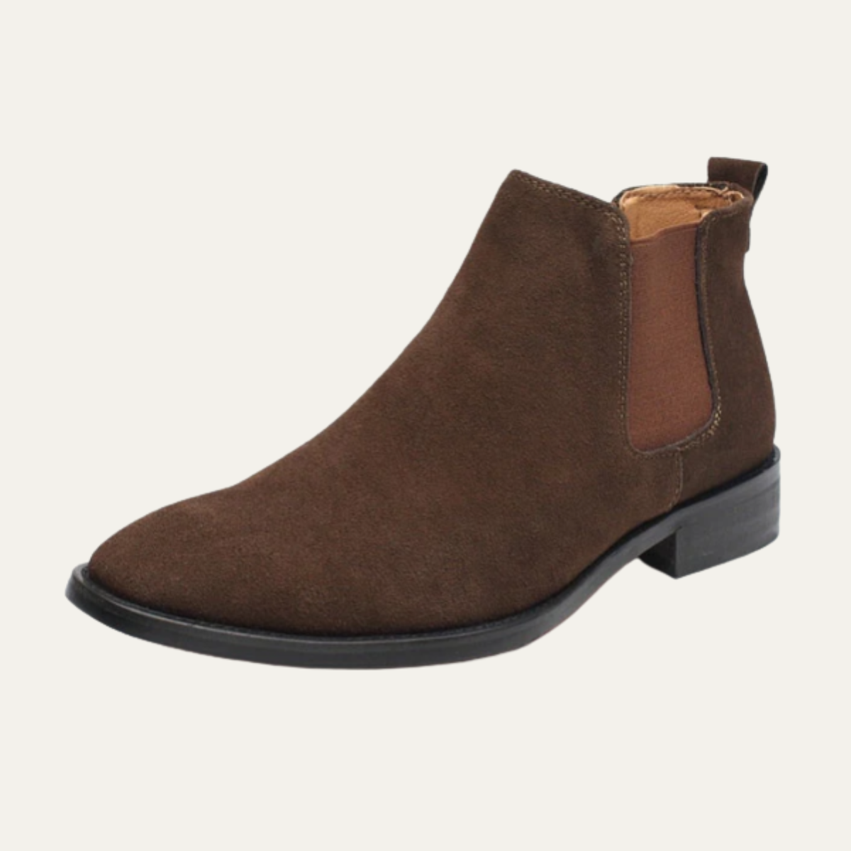 Men's Suede Chelsea Boots